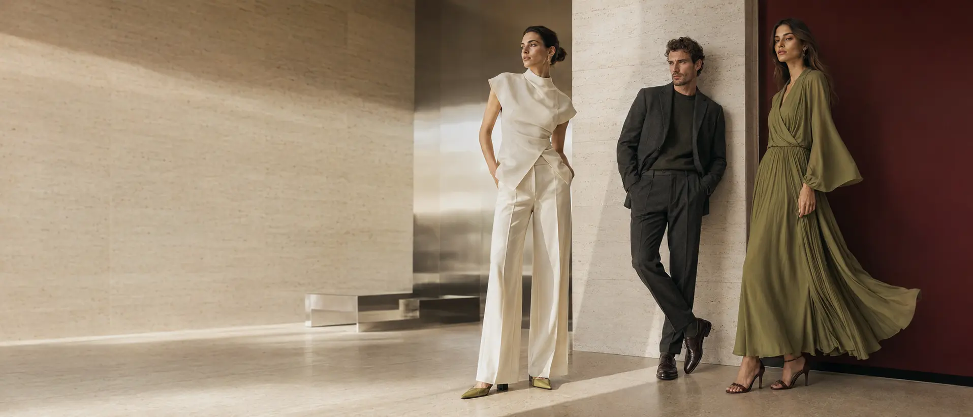 Contemporary Made in Italy womenswear and menswear collection